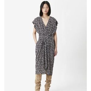 ISABEL MARANT Etoile Almeya Dress - NWT NEW - XS / US 2 / FR 34